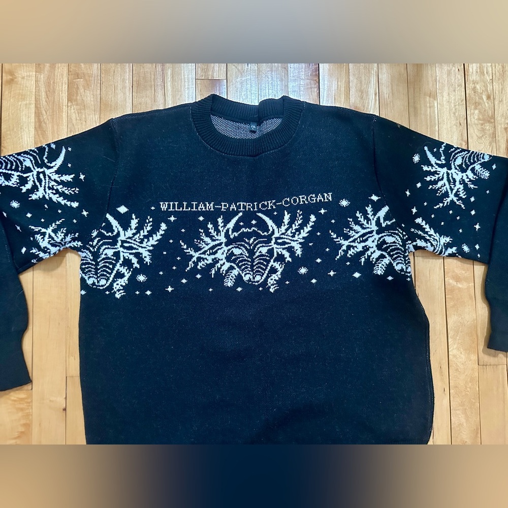 Black WPC Cotillons Holiday Sweater